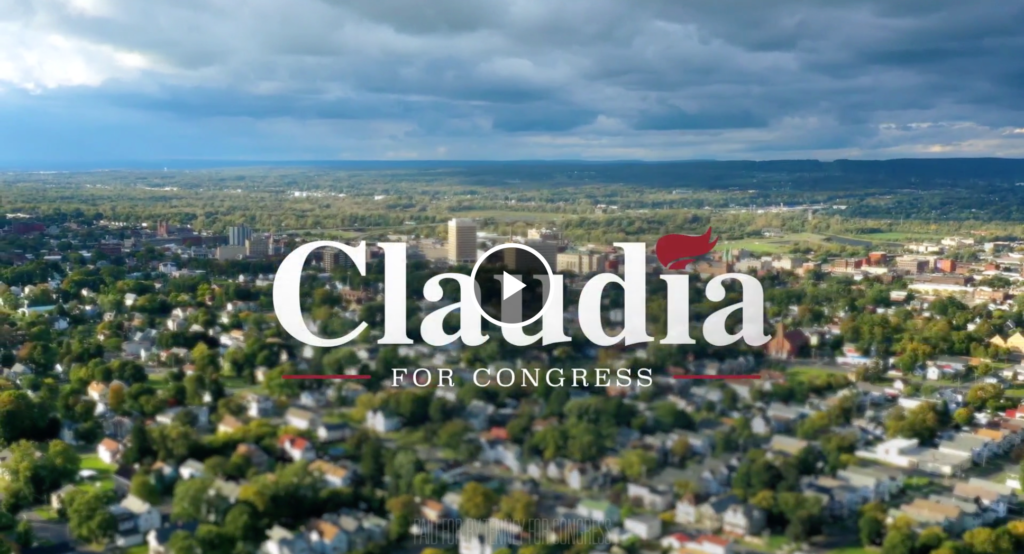 Claudia for Congress